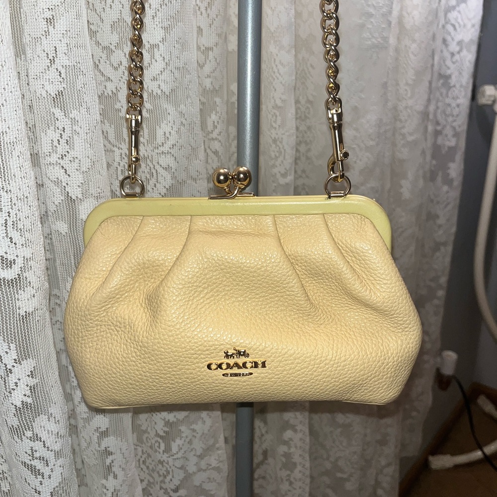 Coach Nora Kisslock Crossbody